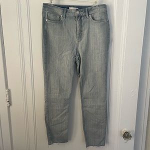 Lauren Conrad high rise skinny ankle jeans